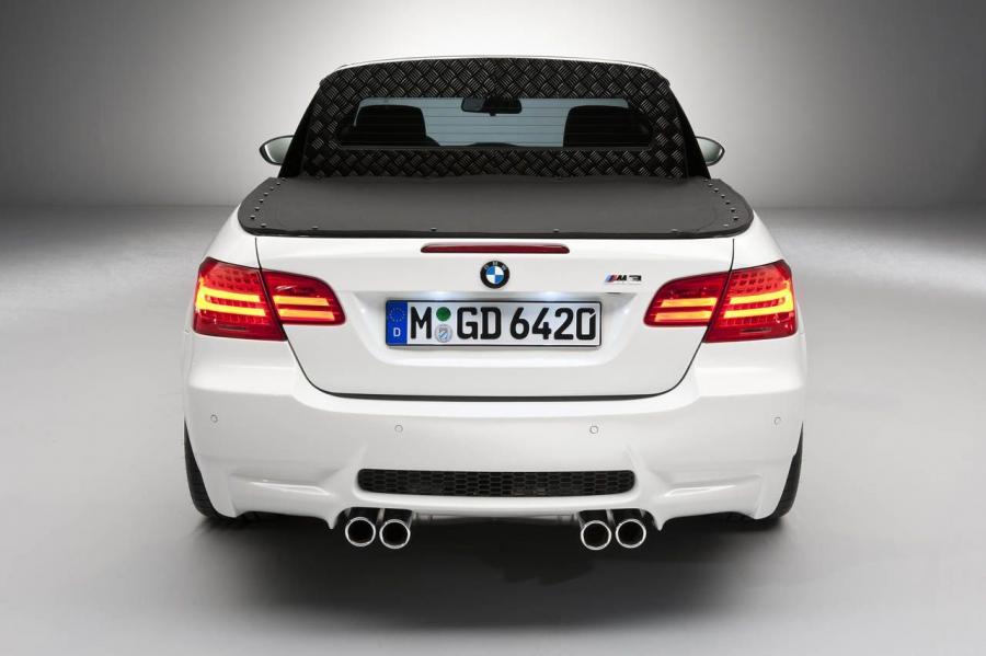  BMW M3 Pickup Concept (E93) 2011 года  (фото 47 из 47)